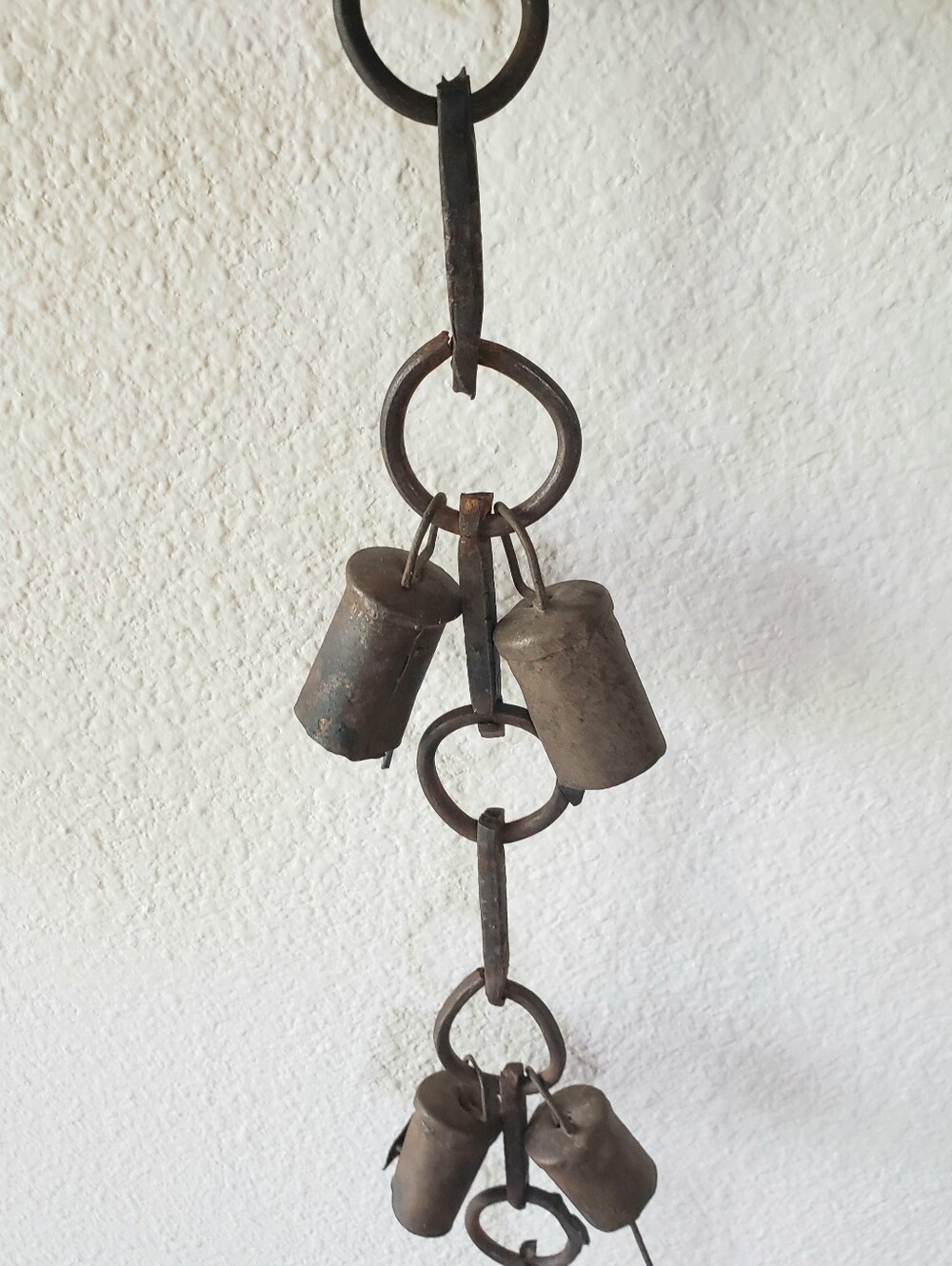 Vintage hand-forged Kutch bells - Picture 2 of 10